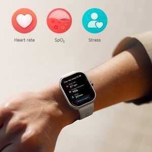 Смарт часовник HONOR Watch Choice черен