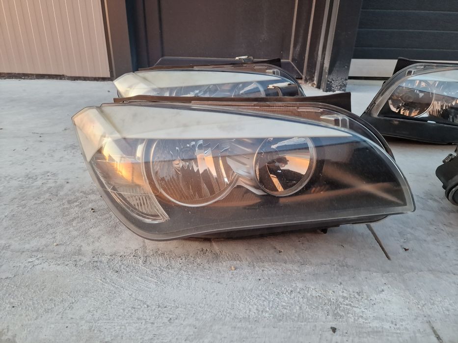 Far faruri stanga dreapta halogen h7 bmw x1 e84 uk Anglia
