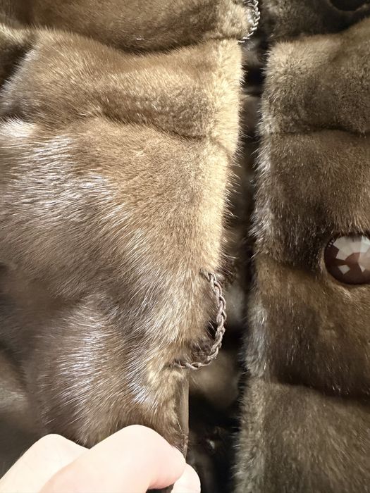 Шуба норковая Италия