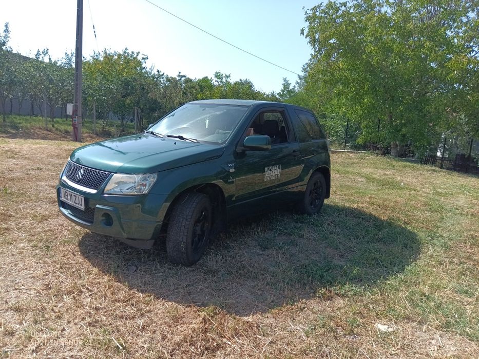 SUZUKI Grand Vitara 2006 — imagine 2