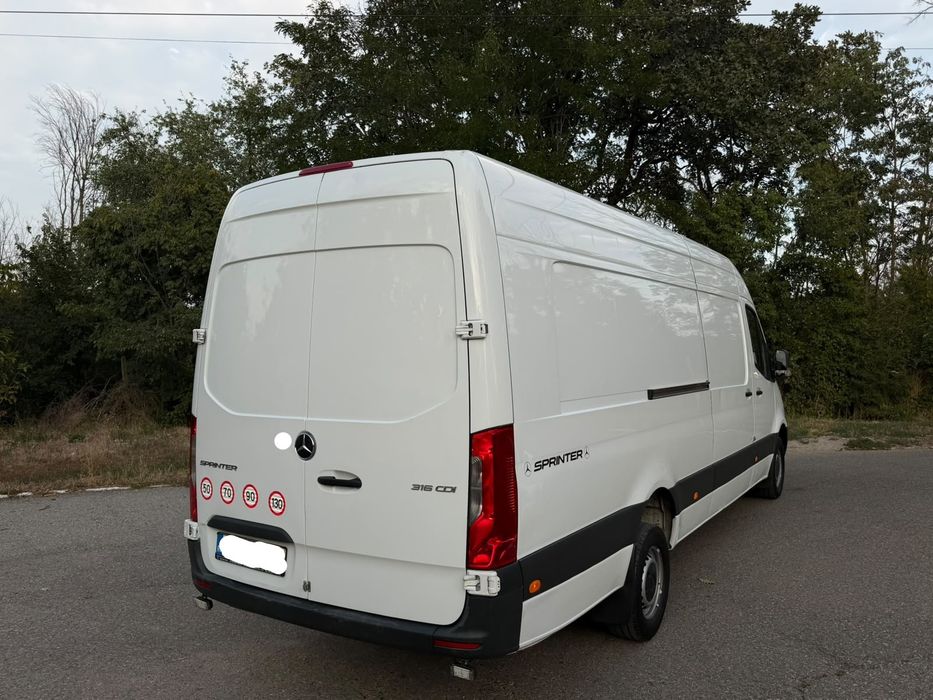 Mercedes Sprinter 316 2022