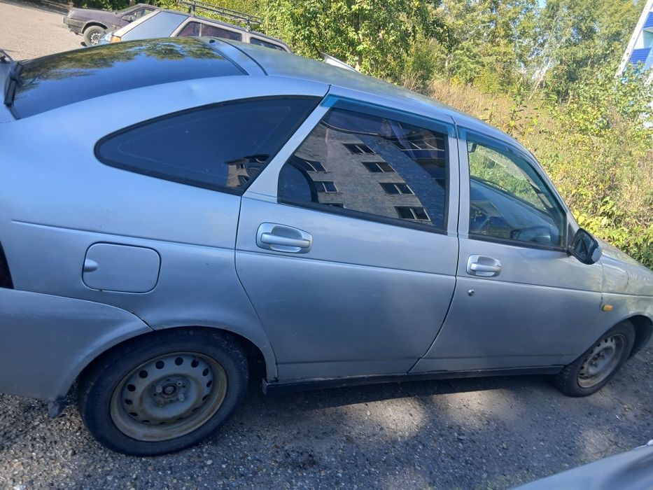 Приора 2172 на ходу