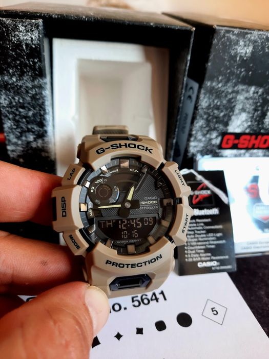 Casio G Shock GBA 900 Bluetooth