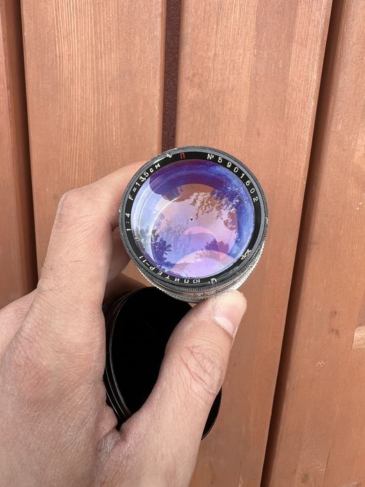 Обьектив Юпитер 11