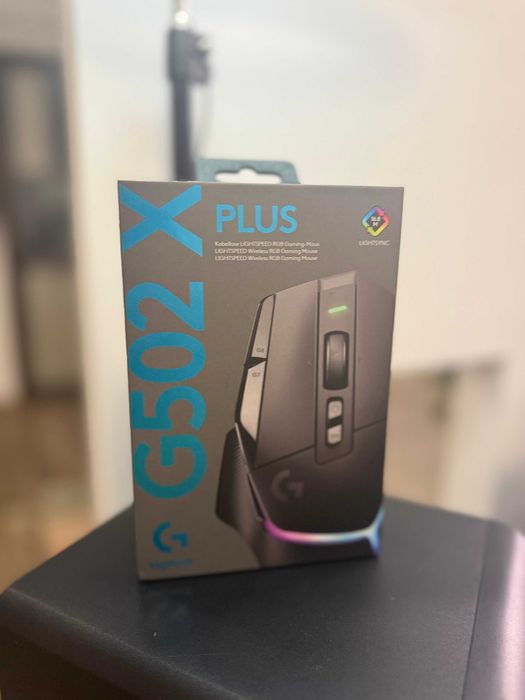 Logitech G502 X Plus Lightspeed Wireless | Mouse Gaming Premium | Garanție