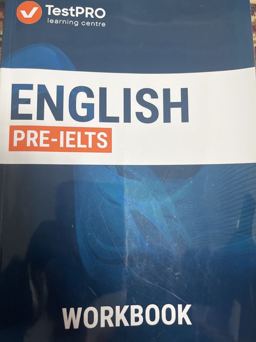 English  pre ielts book