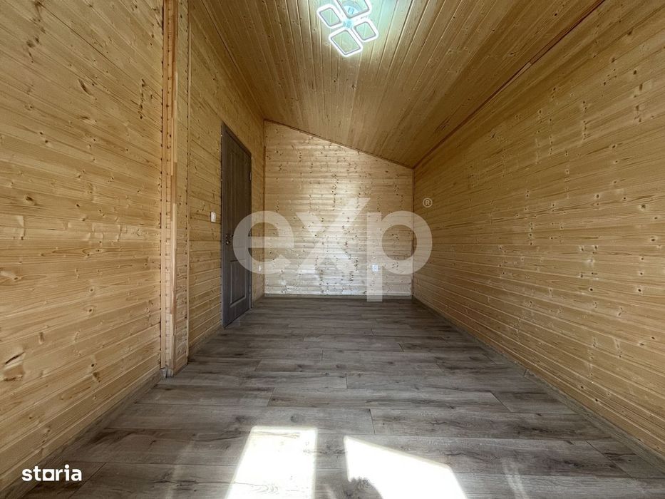 Locuinta moderna cu doua intrari separate, izolatie premium, zona verd