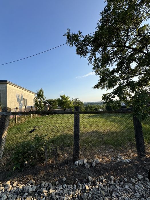 Vand teren cu sau fara casa Rachiti 850mp loc casa lot botosani