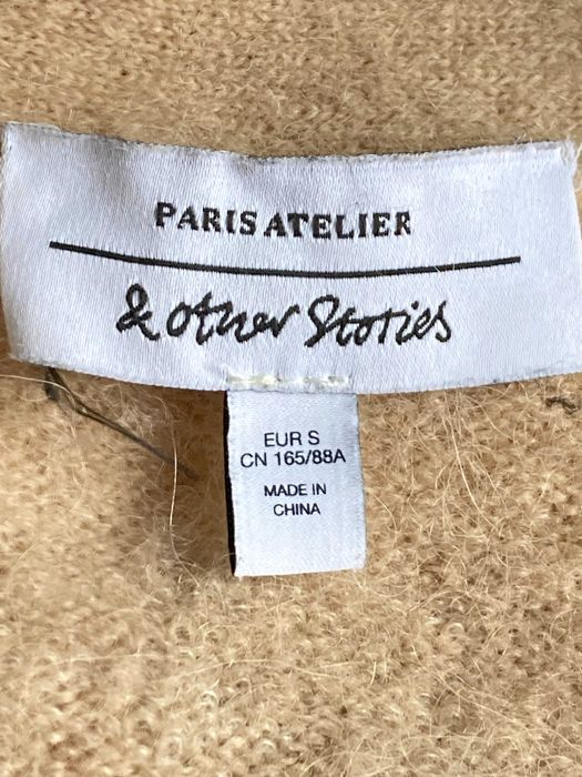 & OTHER STORIES Alpaca Blend женска жилетка от aлпака бленд размер S