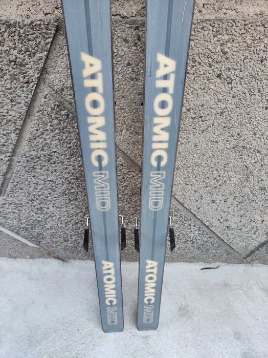 Ски Atomic Mid 160 с автомати
