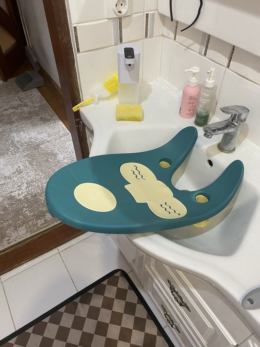 Горка для подмывания малыша