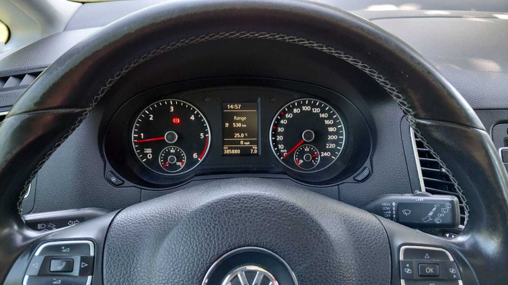 volkswagen sharan style 2012 -  7 locuri