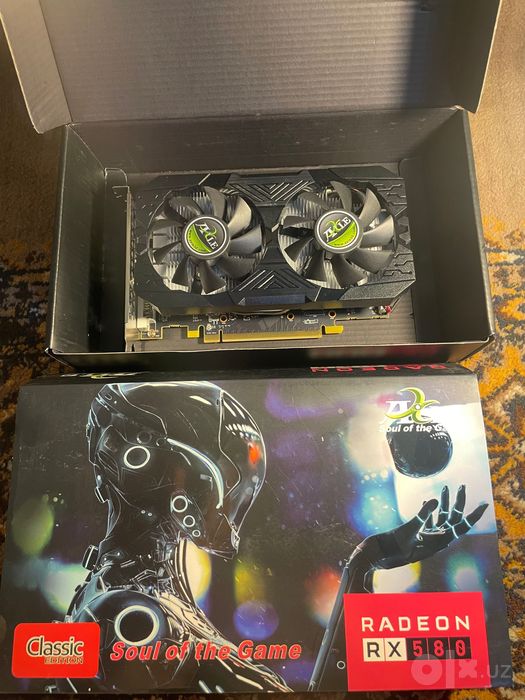Amd rx 580 8gb..