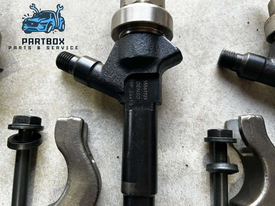 Дюзи от Opel Astra J 2012 1.7 CDTI 110 hp