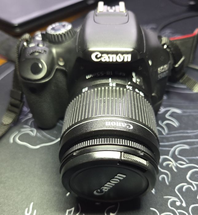 Продам Canon 550D + 2 объектива