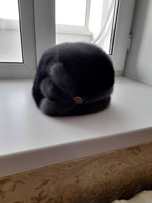 Шапки норковые новые