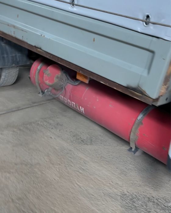 Газ болон 120 литр