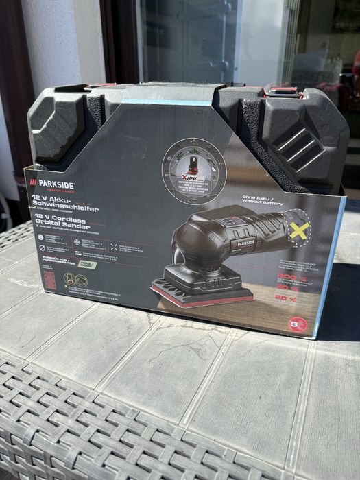 Виброшлайф parksde performance 12v