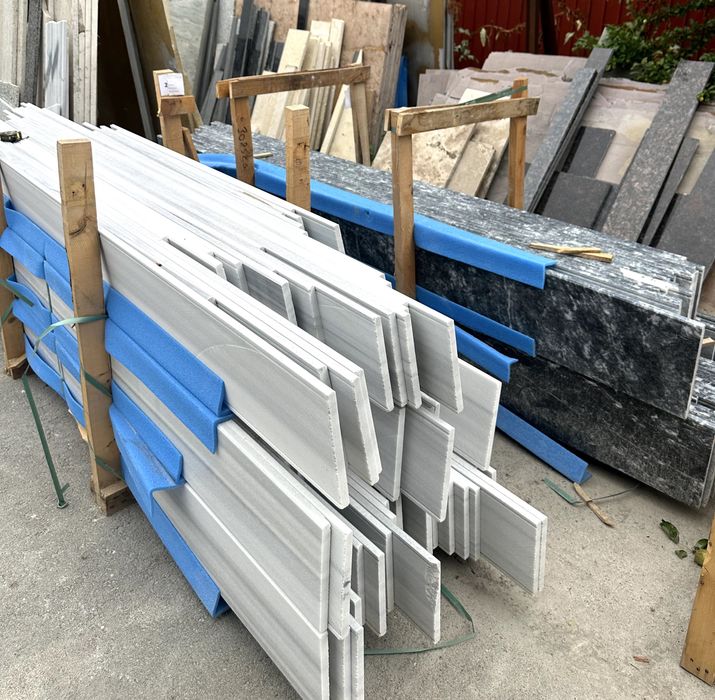 PROMOTIE! MARMURA Super Calitate Stoc mare Producător En-gross Glafuri/Trepte/Pervaze/Aticuri/Capace/Parapeți