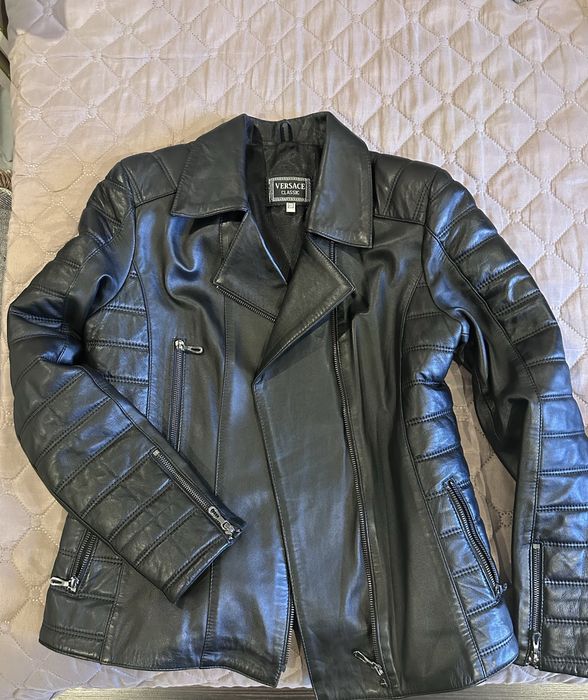 Кожено яке естествена кожа