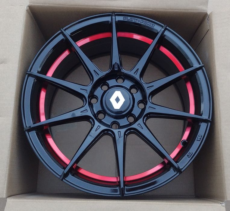 Jante Noi Renault Captur Zoe Megane Clio 4 x 100 R15