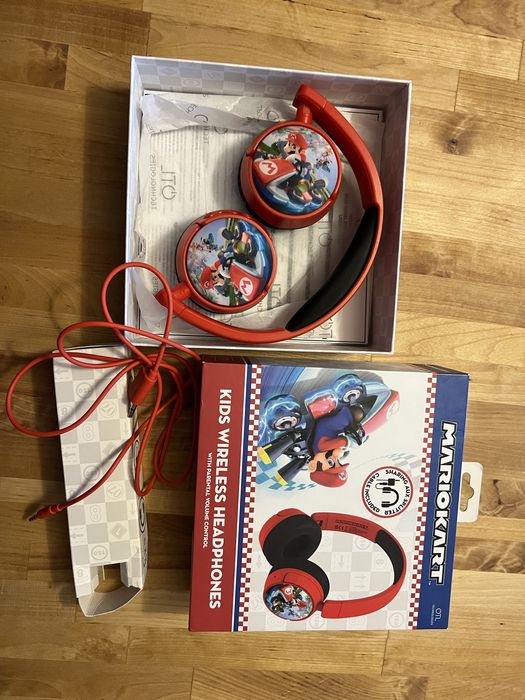 Casti OTL Super Mario