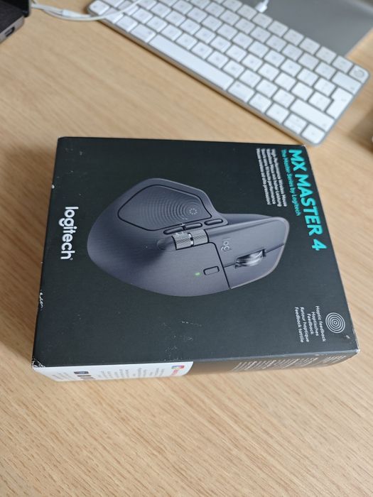 Mouse Wireless Logitech MX Master 4