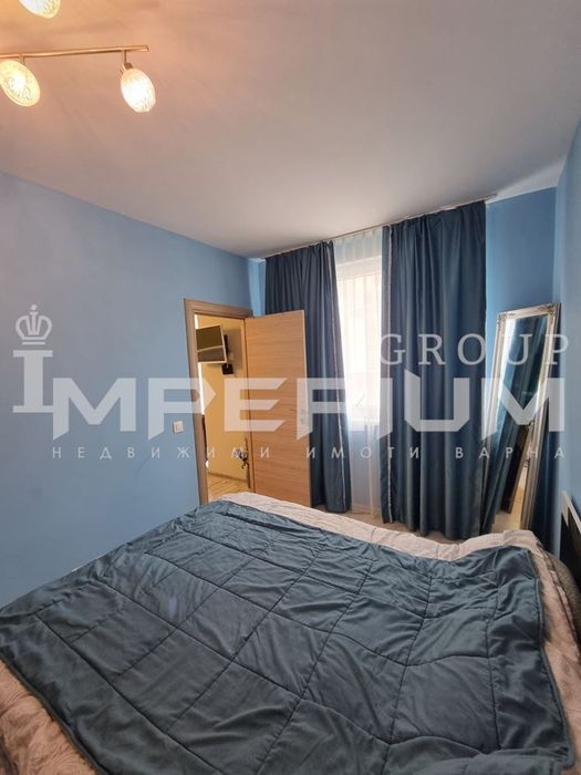 ТОП!!! Двустаен апартамент с ПАРКОМЯСТО под наем в района на кв. Вини