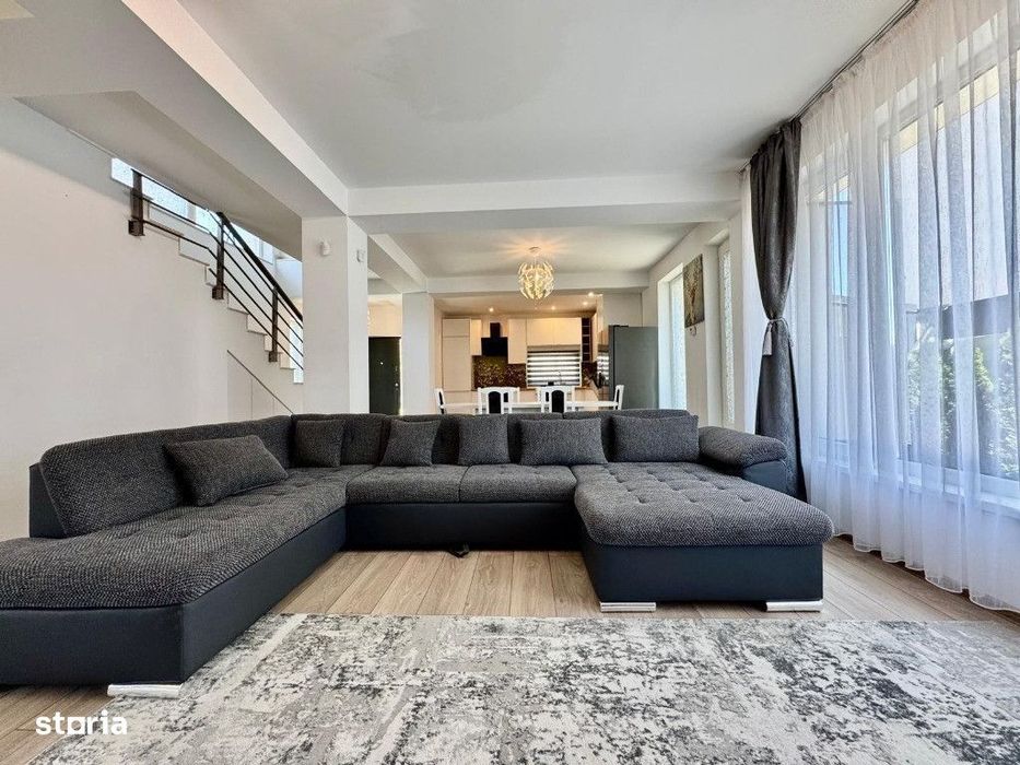 Vilă 4camere | Tunari | 120 mp utili | curte amenajată | 2 parcări