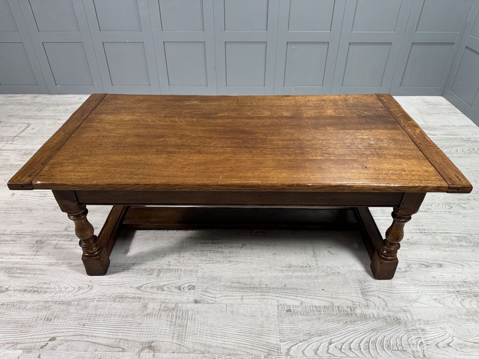 Масивна холна маса - дъб К016