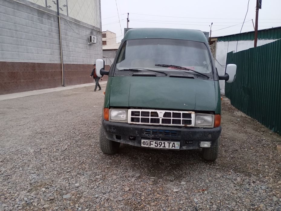 Gazel yuk yoʻlovchi 1998-yil ishlab chiqarilgan