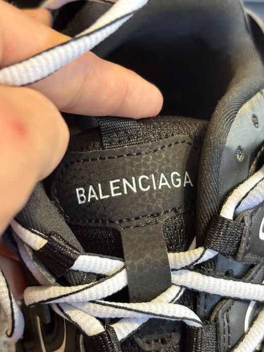 Balenciaga Track black/white  - 42/43