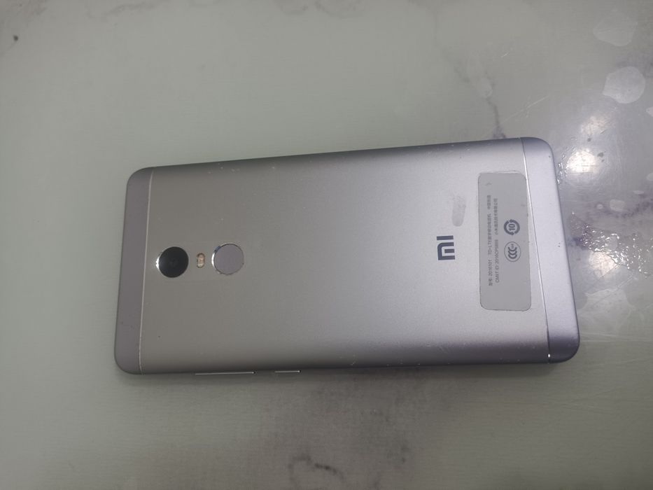 Телефон смартфон redmi note 4