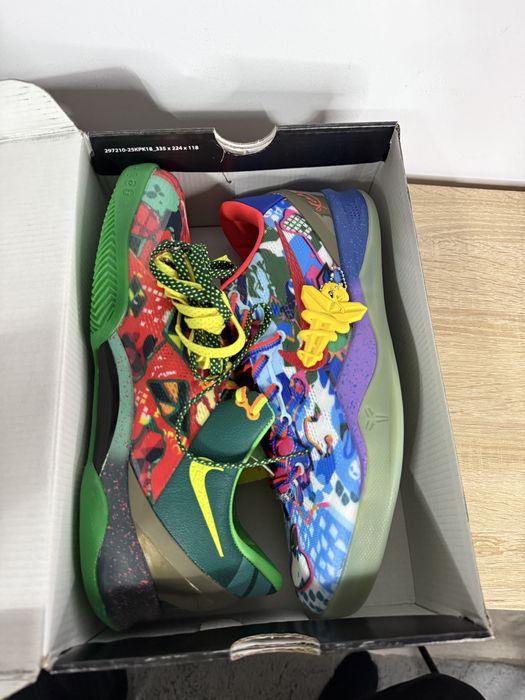 Nike kobe 6/8/5 protro (bruce lee, what the, total orange)