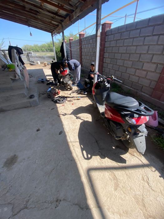 Yamaha 125куб алматор