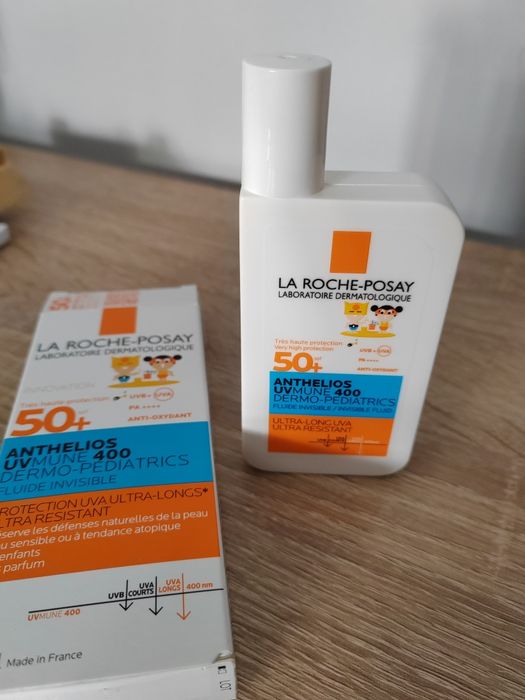 Protecție solară La roche posay pentru copii SPF 50