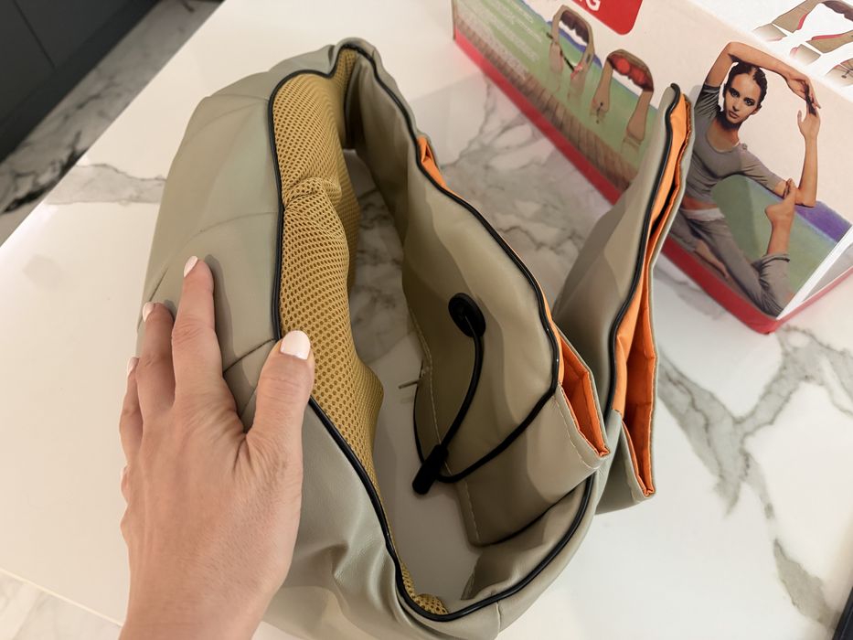 Шиацу масажор - Massager of neck kneading Discovery, Бежов