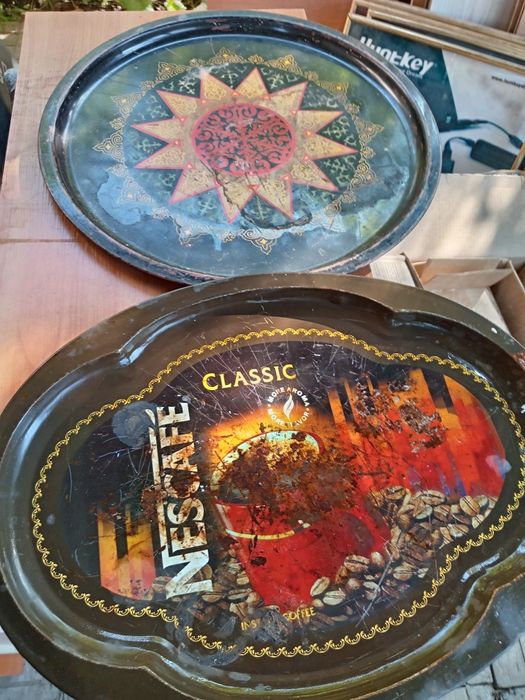 подносы противень советские