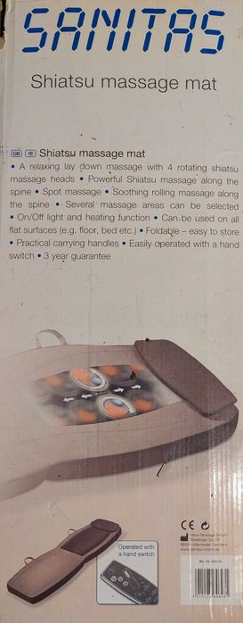 Saltea de masaj Shiatsu – SANITAS