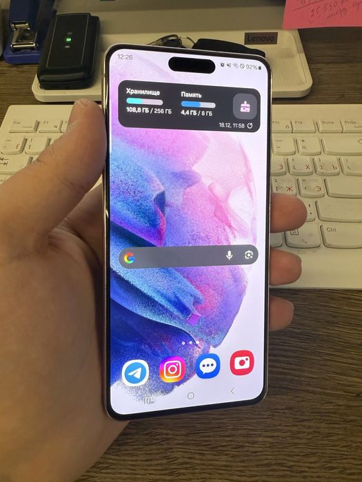 Samsung S21 оригинал