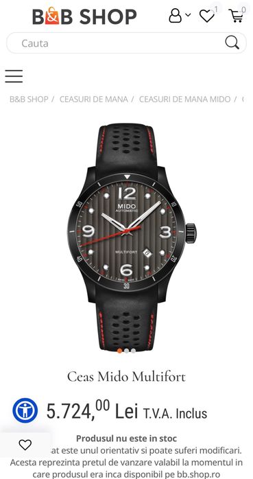 Mido Multifort automatic 42mm