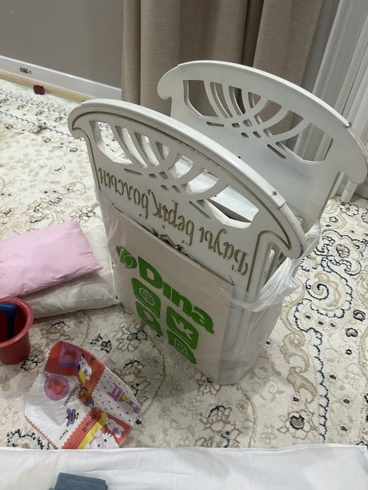 Продам бесик полный комплект