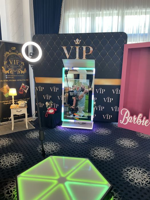 Cabina foto/Oglinda/Selfie360/CigarBar/BarbieBox/Audioguest