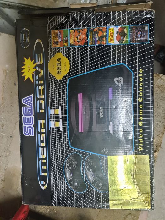 Сега мегадраив sega