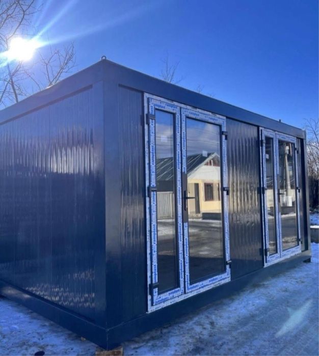 Vand containere modulare