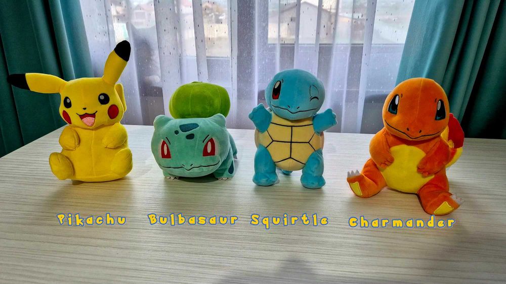 Colectie Pokémon - Jucarii de plus