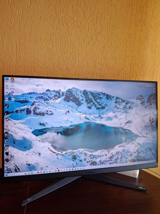 Монитор 32" 4K LG UltraGear 32GR93U-B, 3840x2160, IPS, 144 Hz