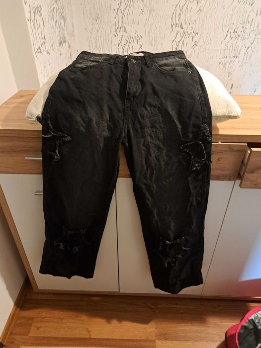 Blugi negri  femeie