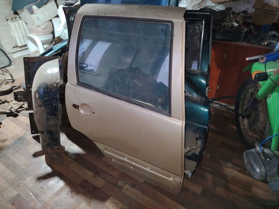 Крыша на Ниву Шевроле