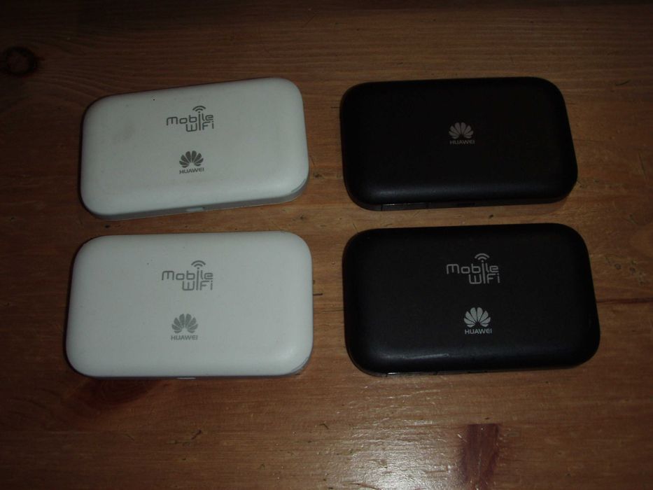 Router portabil cu acumulator 4G LTE Huawei E5573 (B/C) liber de retea